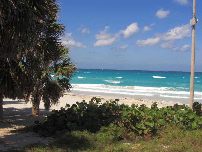 Пляжный отдых на Кубе